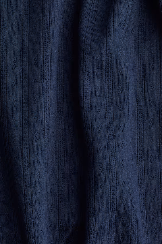 Брюки из джерси с точечным узором