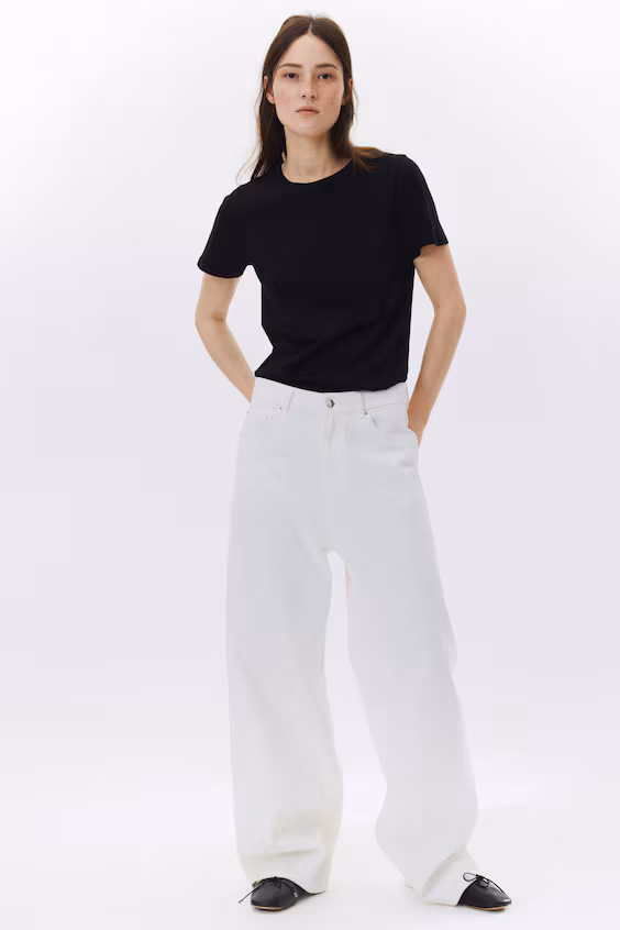 Футболка из хлопка