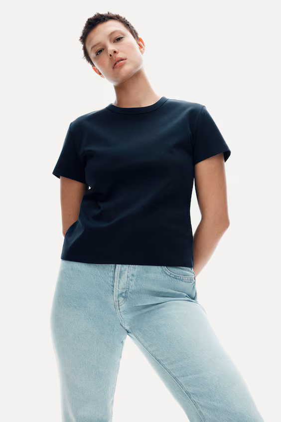 Футболка из хлопка