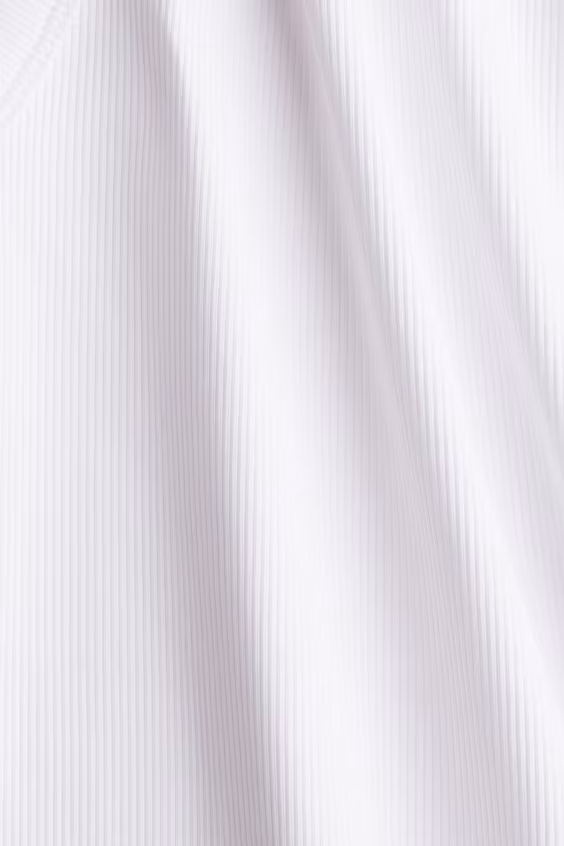 Топ без рукавов в рубчик