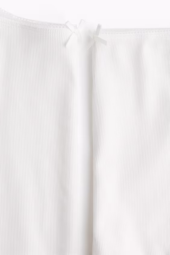 Набор из 2-х предметов в рубчик