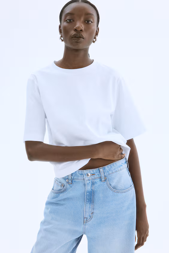 Футболка из хлопка пима