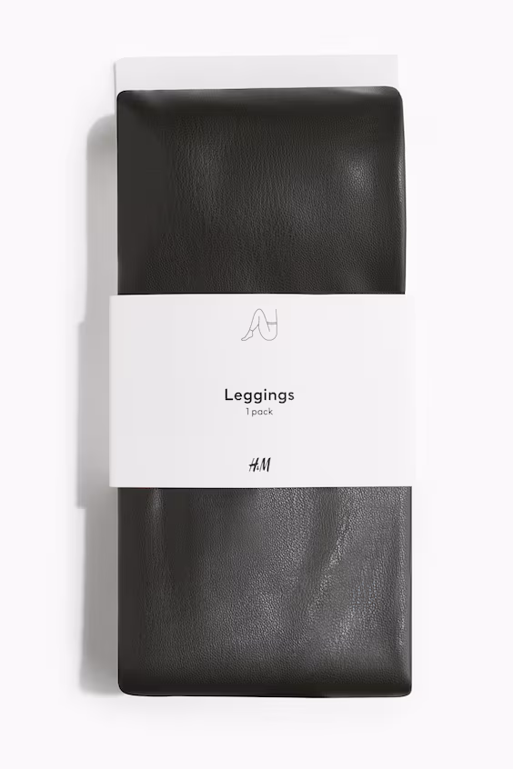 Леггинсы с покрытием