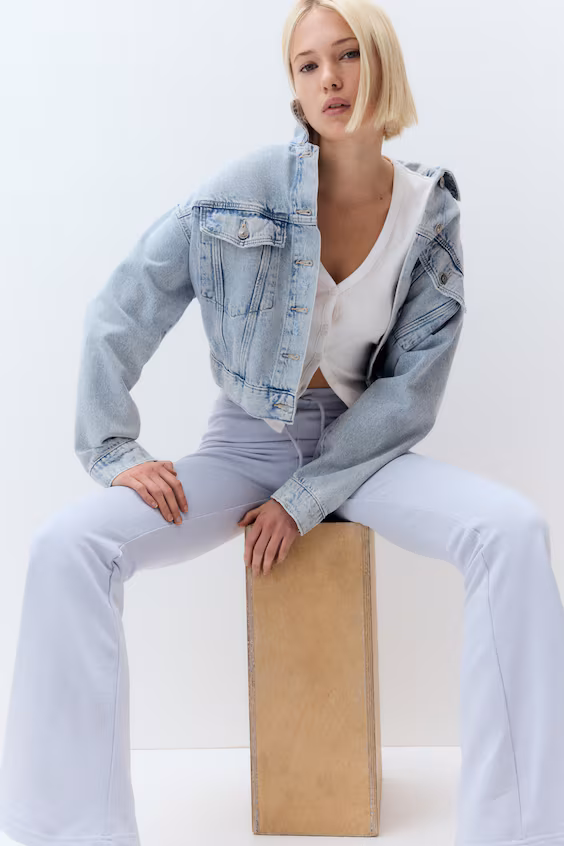 Брюки дудочка