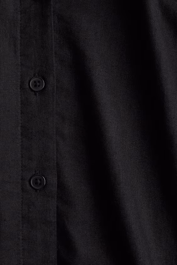 Рубашка из смеси льна