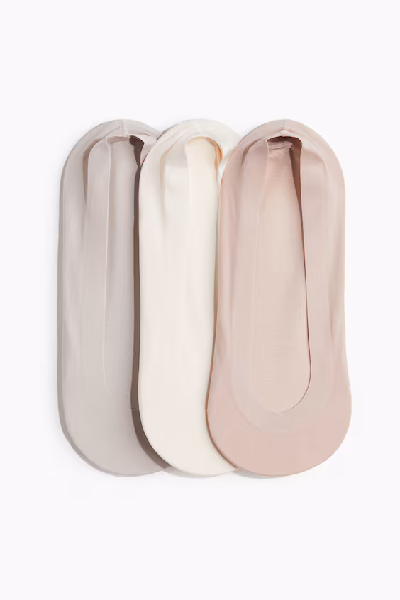 Набор из 3 невидимых носков