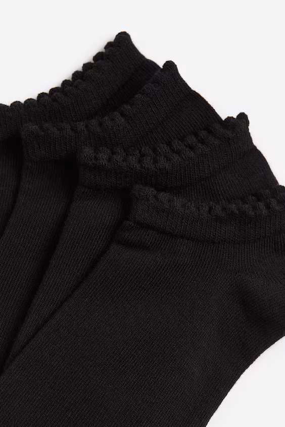 Набор из 5 пар носков до щиколотки