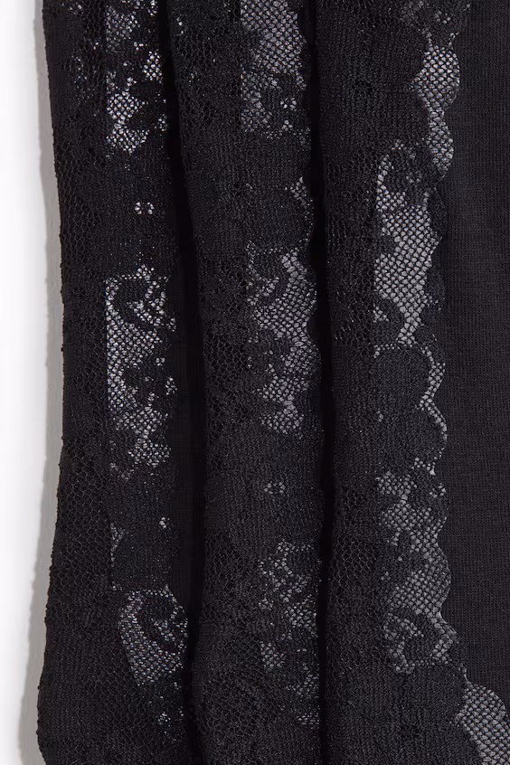 Пакет из 3 пар низких носков из кружева