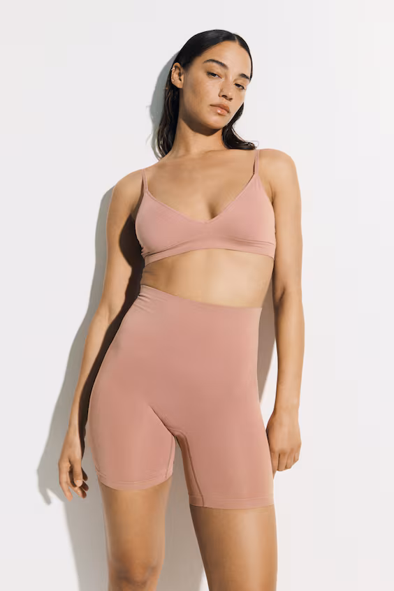 Шорты-подтяжки моделирующие push-up