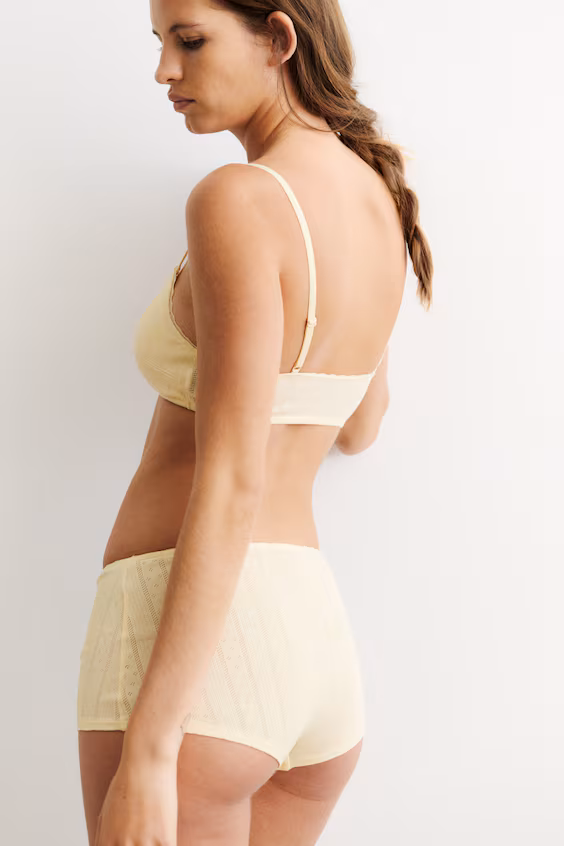 Комплект трусиков shortie из понтелло