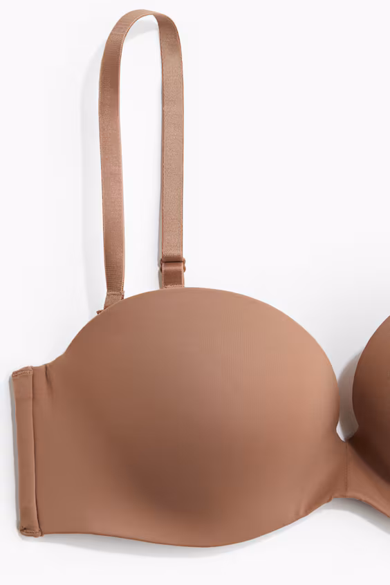 Супер пуш-ап балконет бюстгальтер из микроволокна