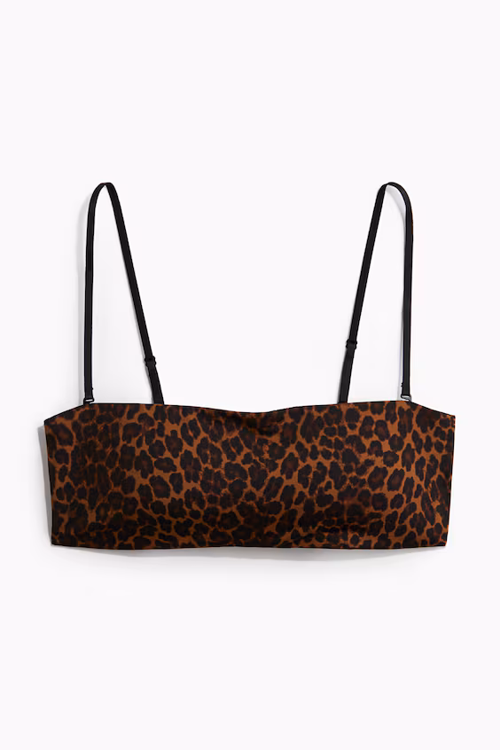 С бантом мягкий бандо из джерси