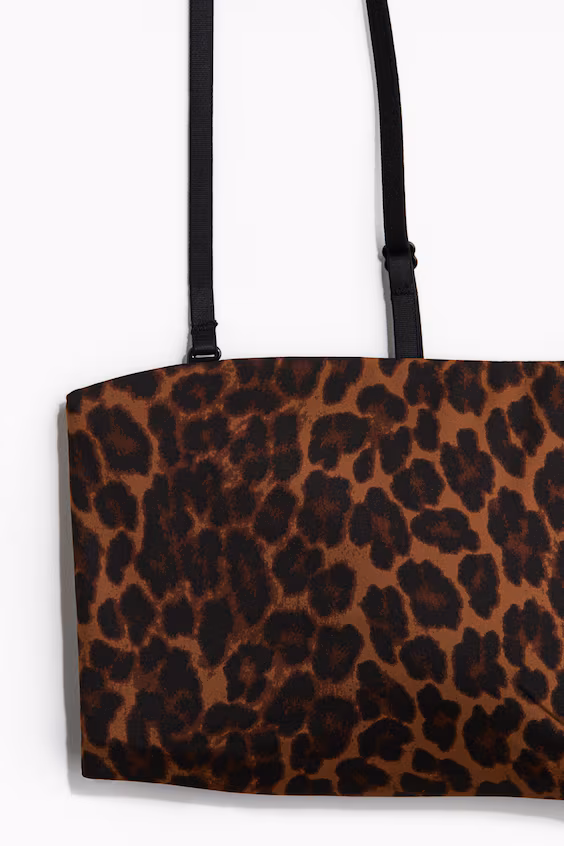 С бантом мягкий бандо из джерси