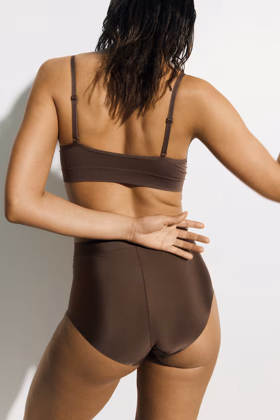 Пакет из 2-х невидимых трусиков с мягким эффектом моделирования