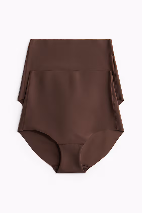 Пакет из 2-х невидимых трусиков с мягким эффектом моделирования