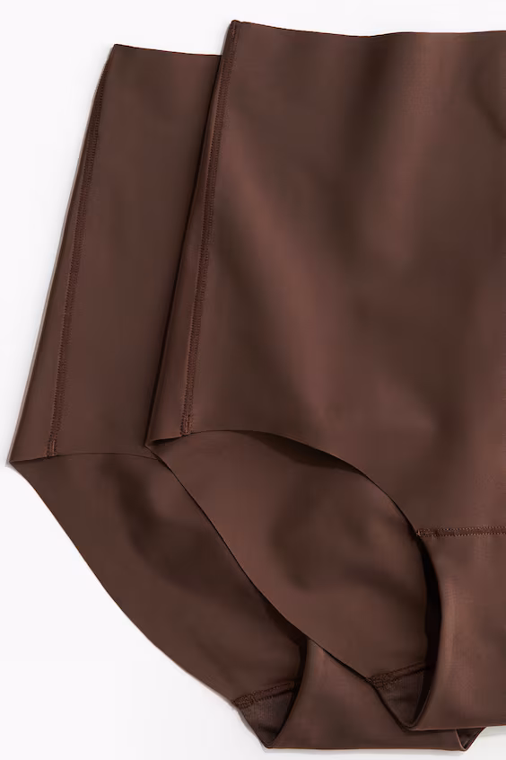 Пакет из 2-х невидимых трусиков с мягким эффектом моделирования