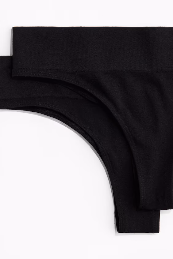 Пакет из 2 трусиков brazilian seamless