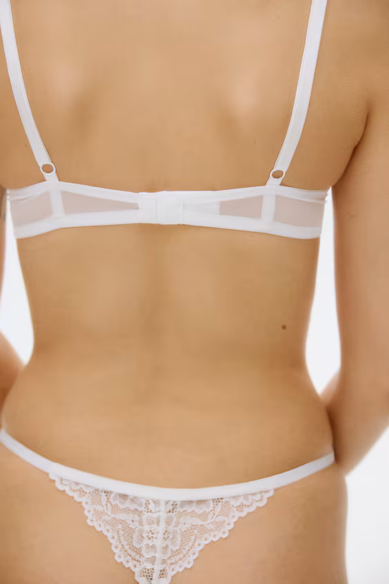 Пакет из 3 трусиков thong из кружева