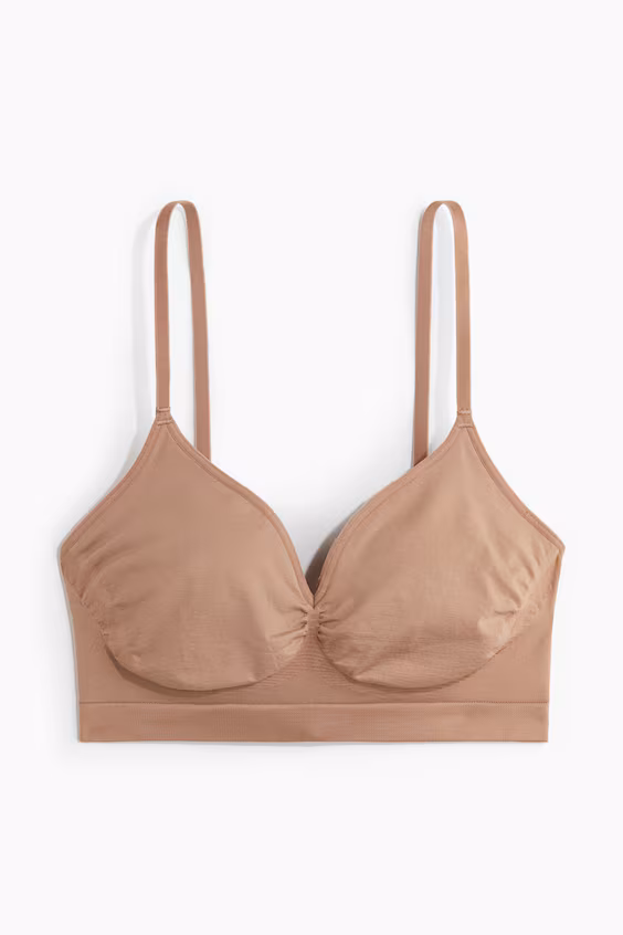 Бюстгальтер из мягкого эластичного материала