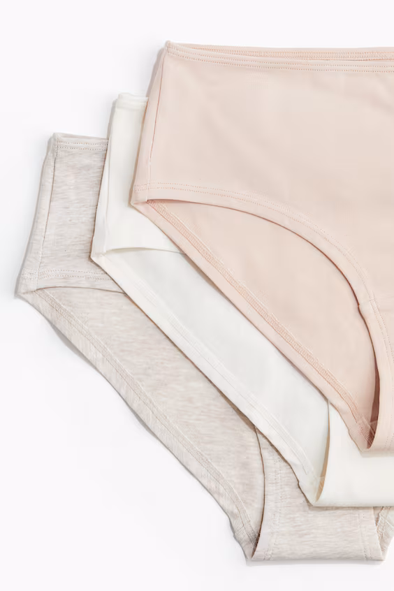 Пакет из 10 штук трусиков hipster