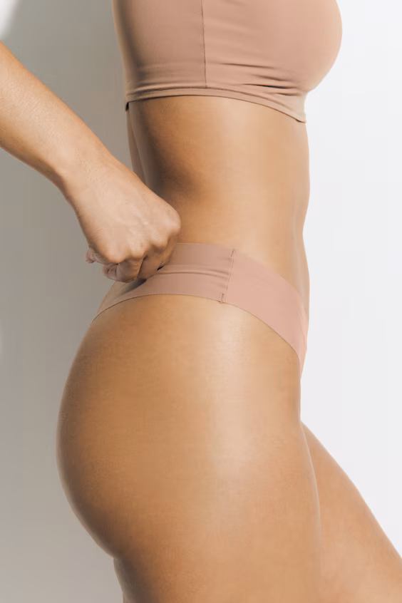 Пакет из 3 трусиков brazilian невидимых