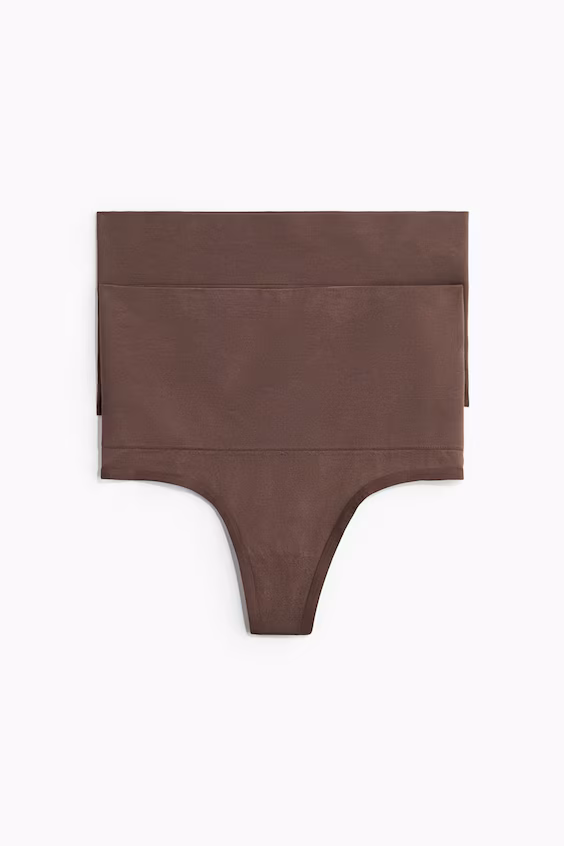 Набор из 2 трусиков thong medium shape