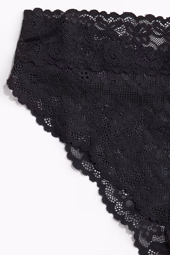 Пачка из 2 трусиков brazilian из кружева