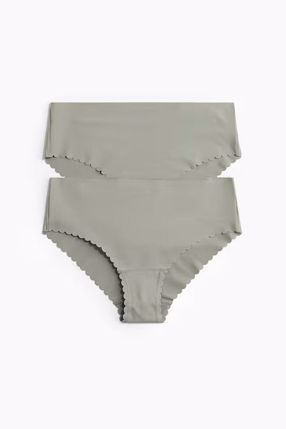 Пачка из 2-х трусов hipster невидимых