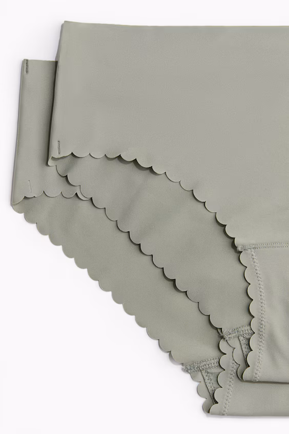 Пачка из 2-х трусов hipster невидимых