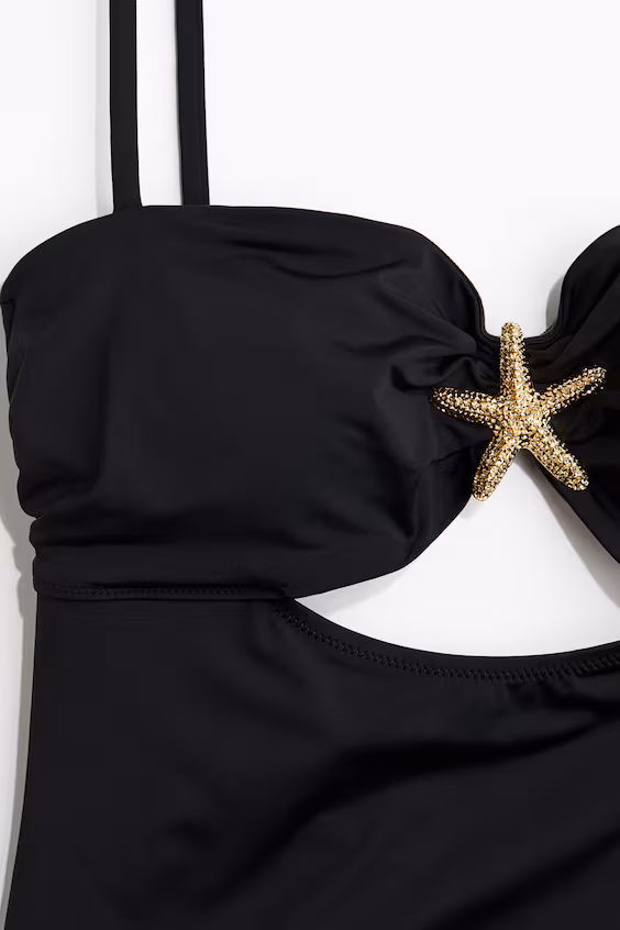 Купальник с подкладками для чашек