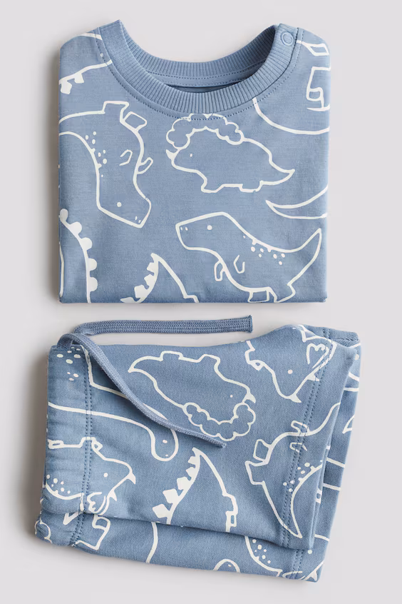 Комплект из 2 предметов из хлопка