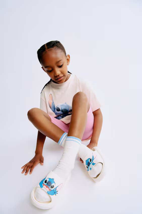 Комплект из 2 предметов в принте