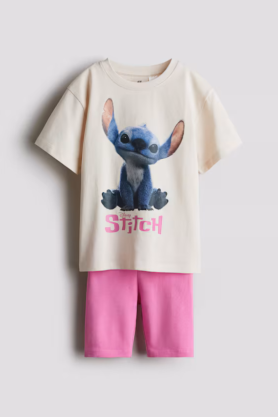 Комплект из 2 предметов в принте