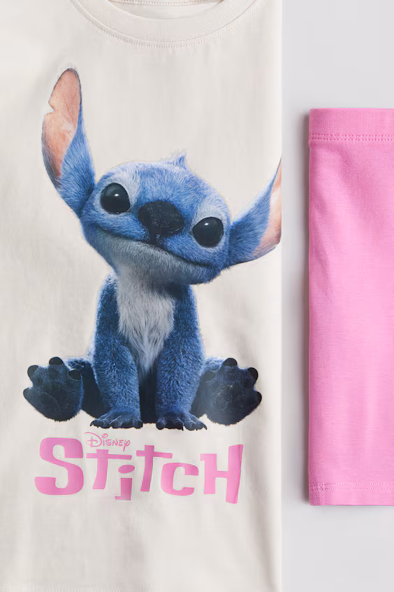 Комплект из 2 предметов в принте