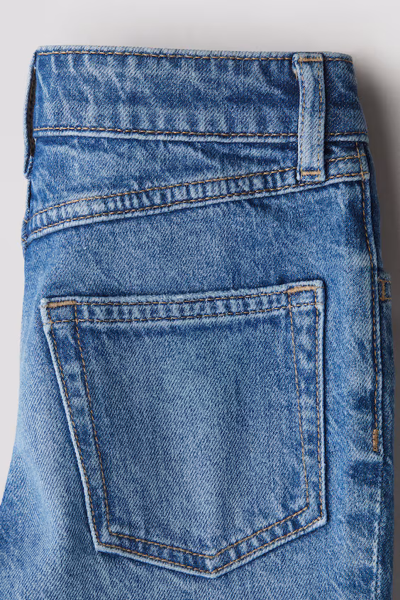 Джинсовые шорты