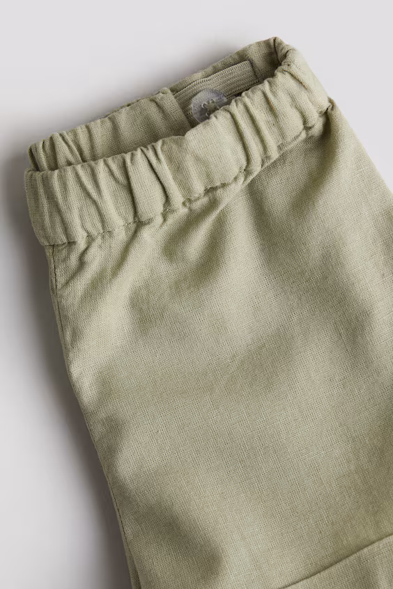 Комплект из 2 предметов из смеси льна