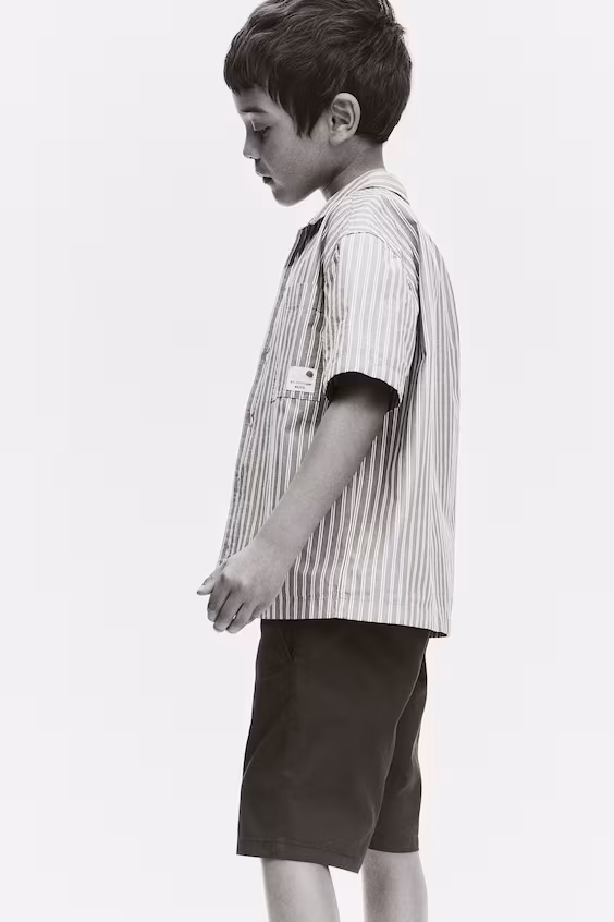 Хлопковые бермуды чинос