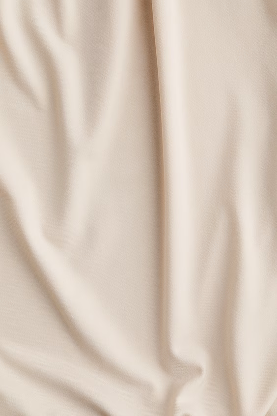 Топ короткий со складками