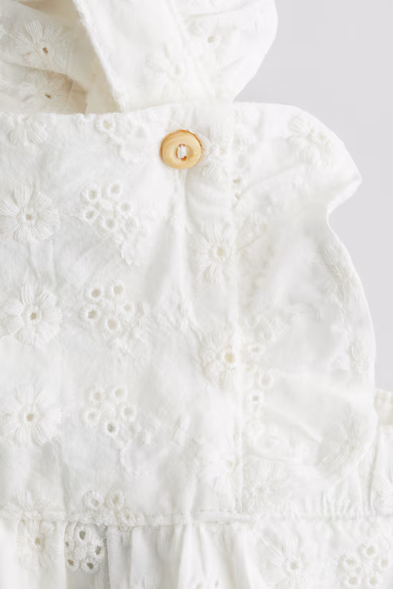 Хлопковые бриджи-комбинезон