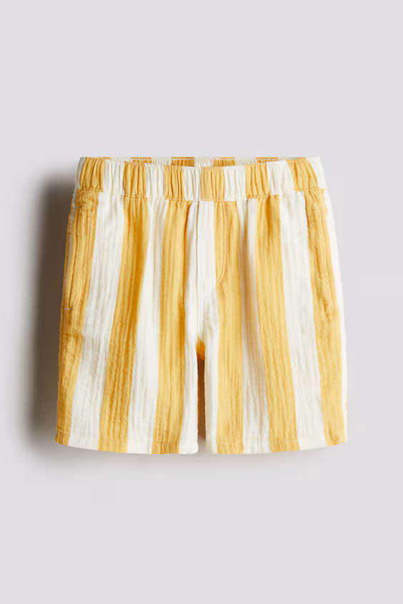 Шорты из муселина