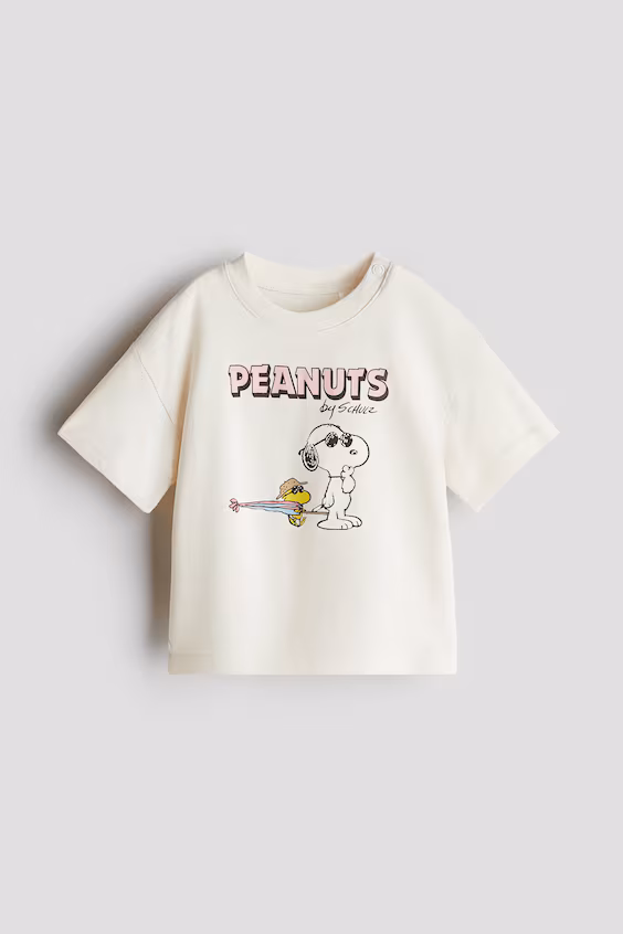 Футболка с принтом