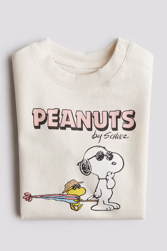 Футболка с принтом