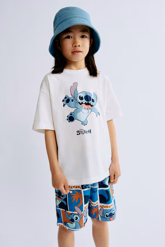 Набор из 2 предметов с принтом