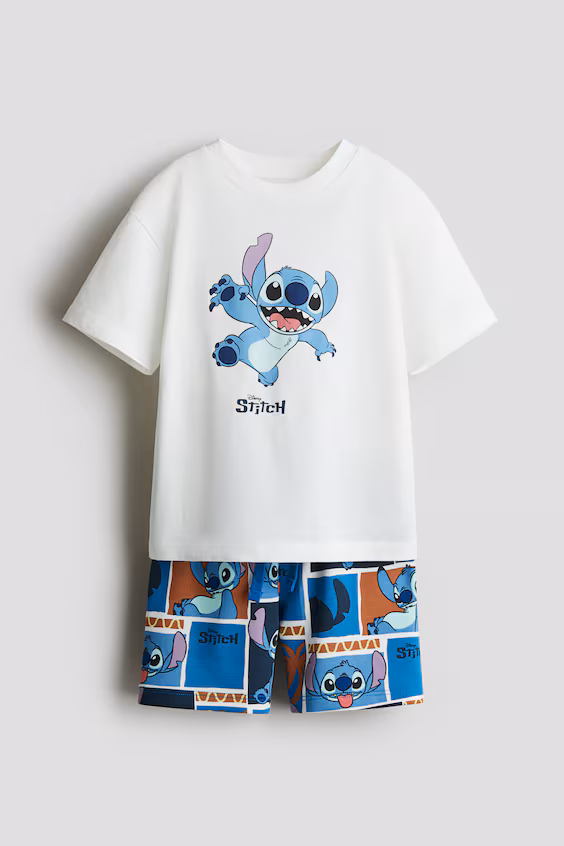 Набор из 2 предметов с принтом