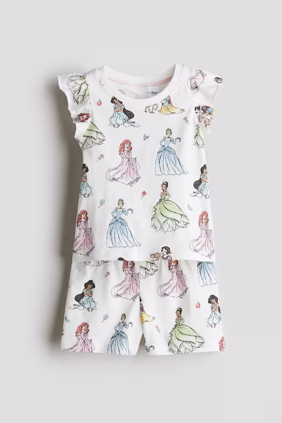 Пижама с принтом