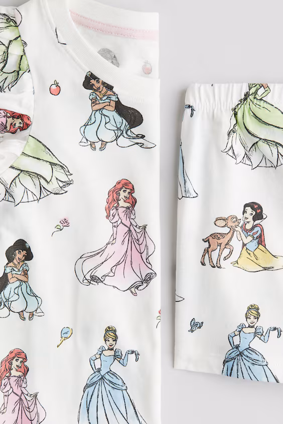 Пижама с принтом