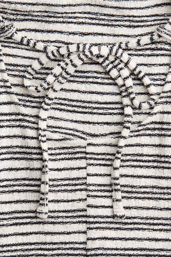 Платье из джерси с текстурой