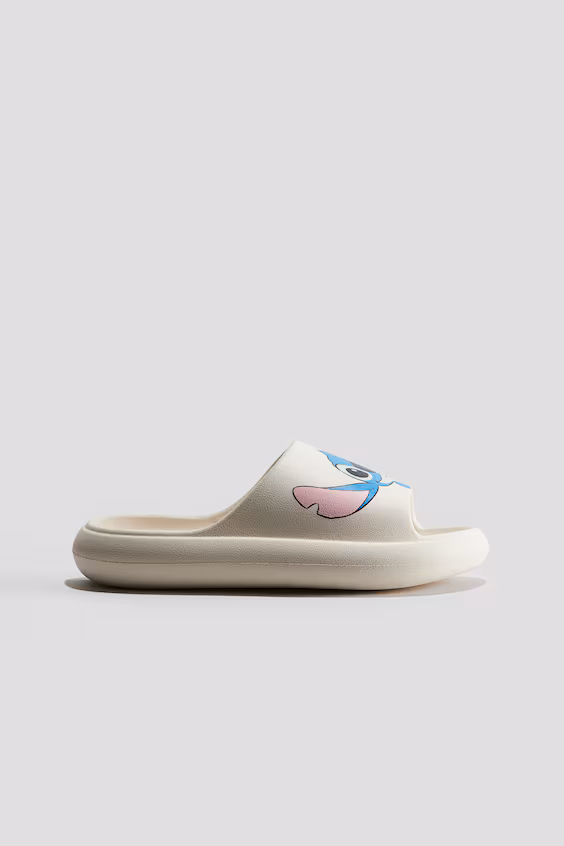 Шлепанцы для ванной комнаты с литым пяткой