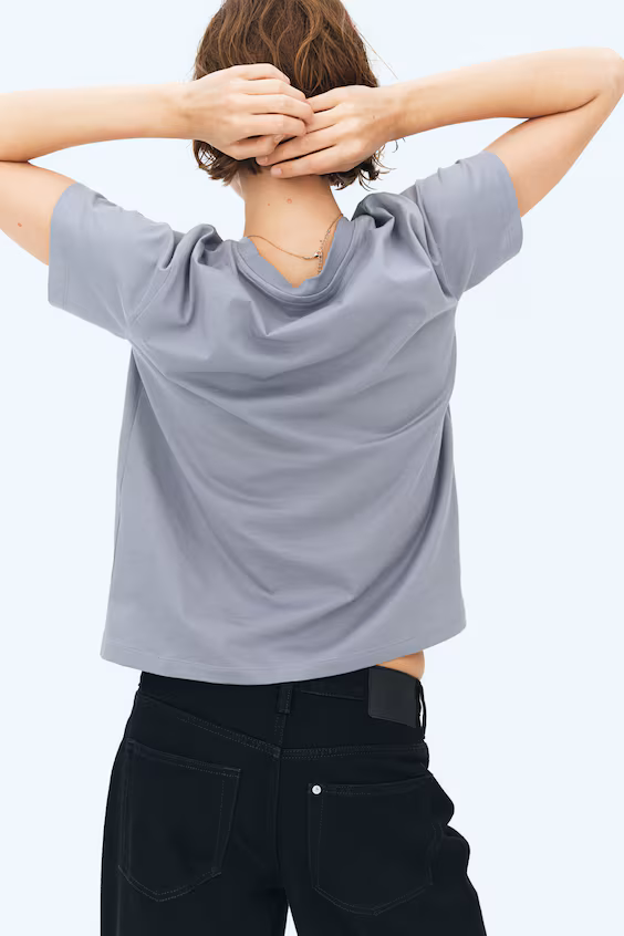 Футболка из хлопка