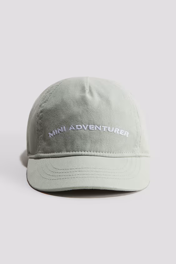 Бейсболка из хлопка